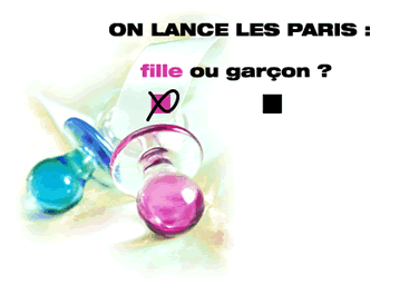 !!! on lance le paris fille ou  gracon 